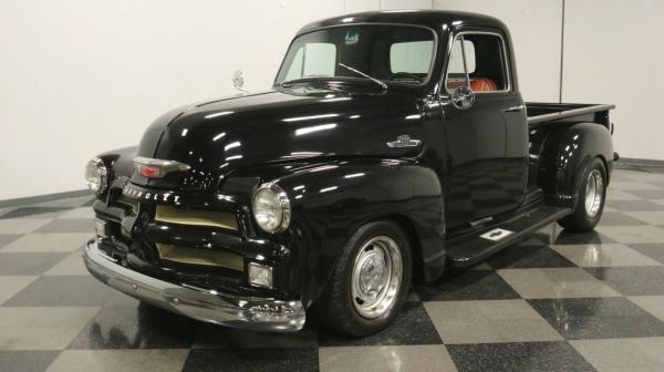 1954 Chevrolet 3100 Pickup 350 v8 auto transmission 4 Miles