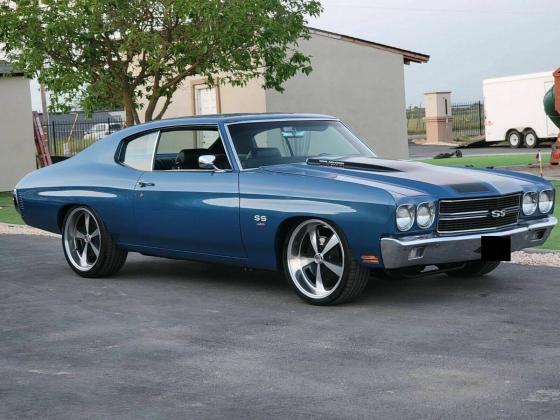 1970 Chevrolet Chevelle 6.0 LS motor built turbo 400 runs great