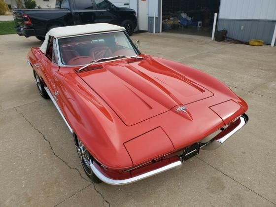 1964 Chevrolet Corvette L84 375HP 1 OF 1325 FRAME OFF RESTORED