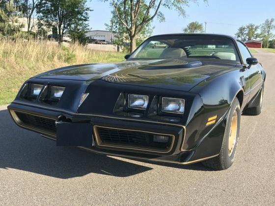 1981 Pontiac Trans Am SE Y84 WS6 Survivor Only 35K Miles