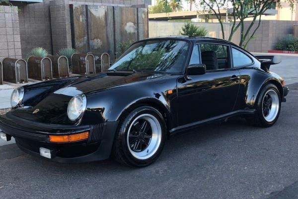 1983 Porsche 930 turbo 44123 miles