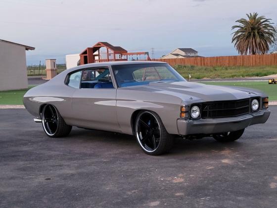 1971 Chevrolet Chevelle restomod LS3 TR6060 MANUAL 6SPEED