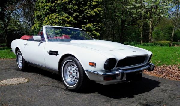 1979 Aston Martin Vantage VOLANTE Convertible