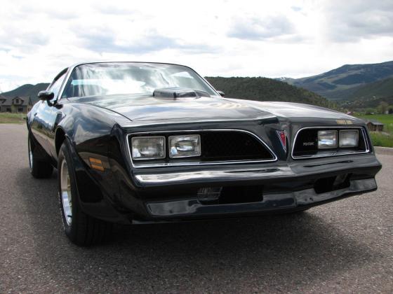 1978 Pontiac Trans Am Very Clean Unrestored 4Spd Manual