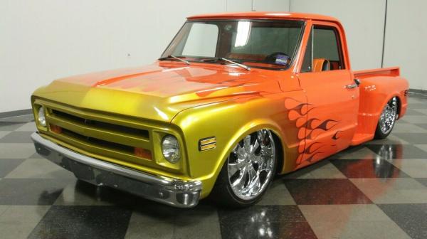 1968 Chevrolet C-10 454 Restomod Classic vintage chrome chevy