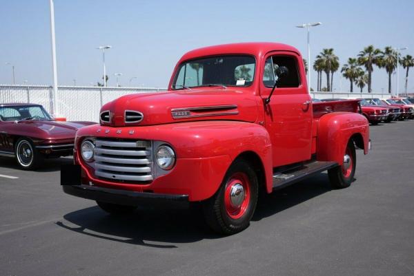 1949 Ford F1 Pick Up Rebuilt 239ci Flathead V8 engine Manual Rust Free