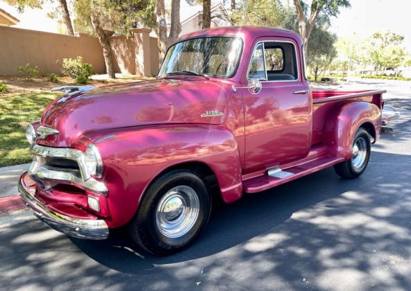 1954 Chevrolet 3100 series 5 window PU 49130 Miles