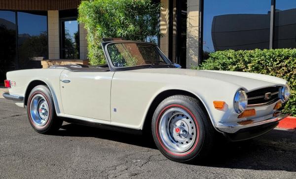 1973 Triumph TR6 Rust Free 23k Original Miles AMAZING