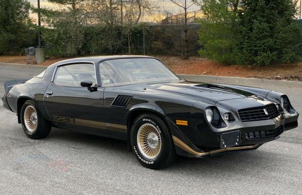 1979 Chevrolet Camaro Z28 4 Speed Manual All Original