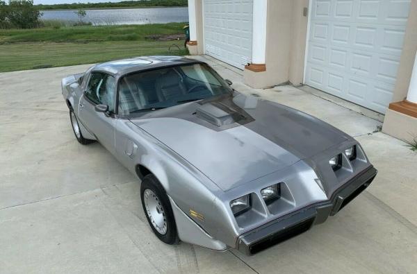 1979 Pontiac Trans Am Y89 10th anniversary Trans Am 84k Miles