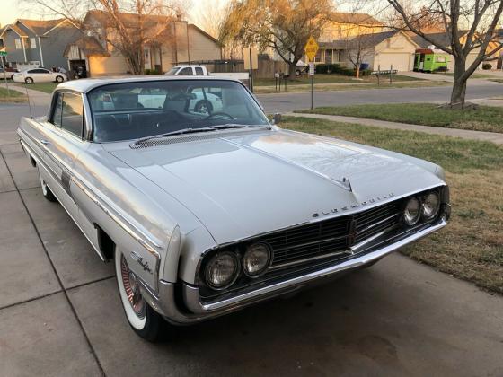 1962 Oldsmobile Starfire Original Coupe White RWD Automatic