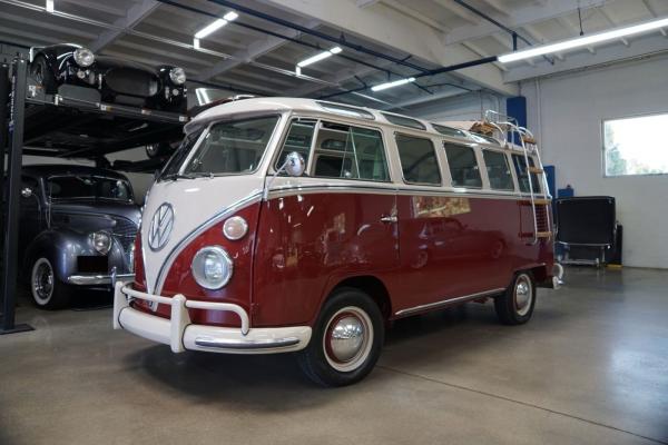 1975 Volkswagen 21 Window Samba MicroBus 229 miles 1500cc 4 cyl