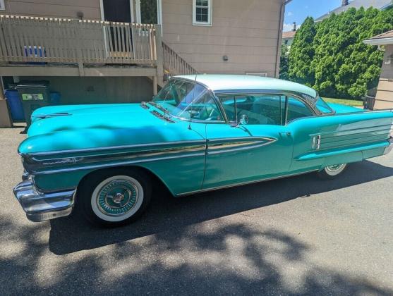 1958 Oldsmobile Super 88 Solid 371 V8 32943 Miles