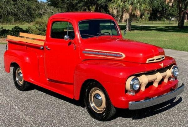 1951 Ford F1 Pickup Truck 239 Flathead V8 engine