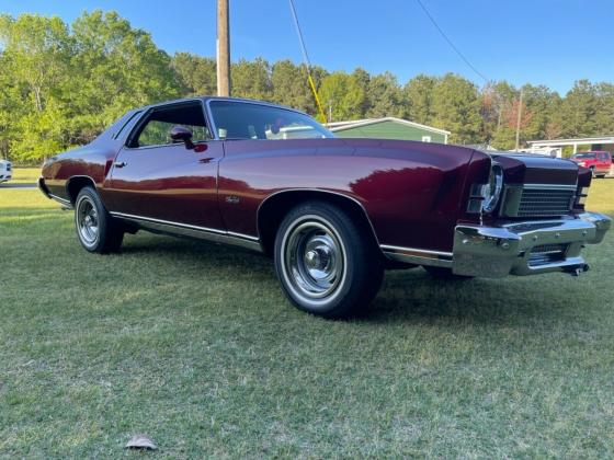 1973 Chevrolet Monte Carlo 454 ENGINE 400 TURBO ORIGINIAL ENGINE and TRANS