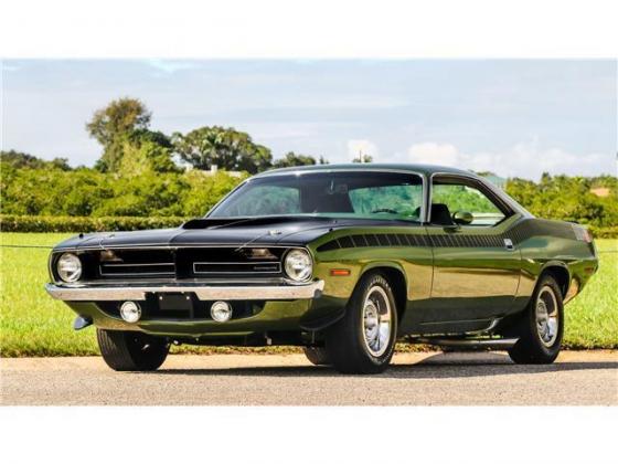 1970 Plymouth Barracuda AAR CUDA 340 Six Pack Incredible Restoration