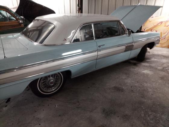 1962 Oldsmobile Starfire All original low miles gorgeous light blue