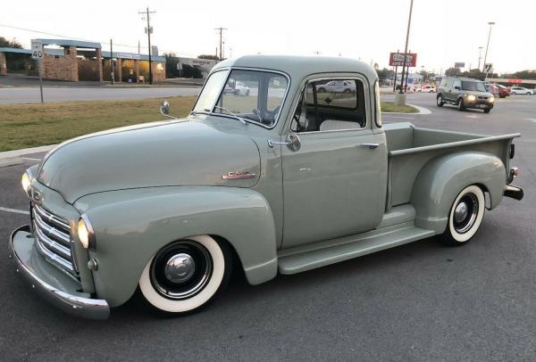 1951 GMC Truck 350 Small Block Chevy Engine