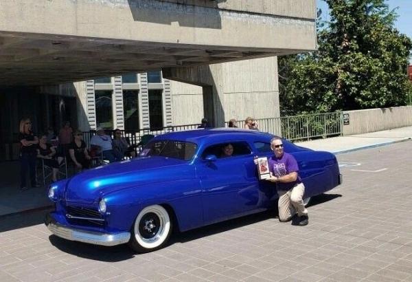 1951 Mercury Custom Show car pro built chopped 425 hp