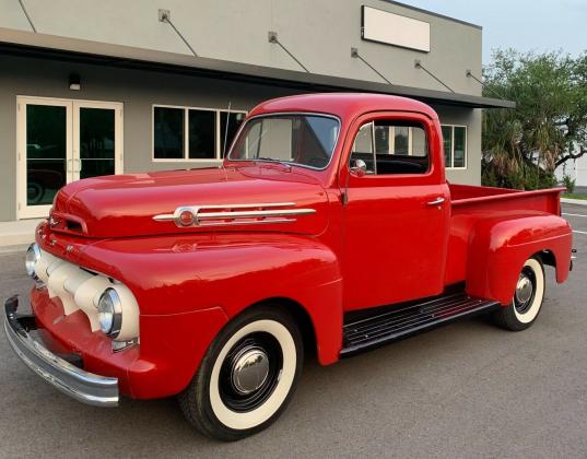 1952 Ford F-100 NOT 1949 1950 1951 DELUXE CUSTOM CAB V8 EXTRA CAB FLATHEAD