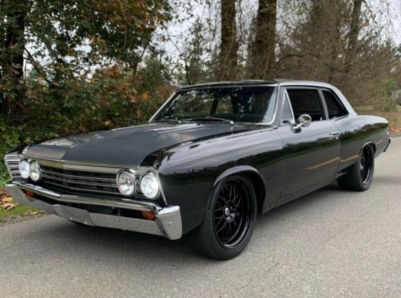 1967 Chevrolet Chevelle 2 door Complete Restoration