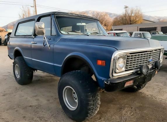 1971 Chevrolet Blazer K5 CST 4WD FRAME OFF RESTORATION