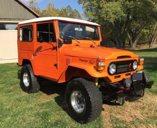 1974 Toyota Land Cruiser FJ-40 New Replacement Full Tub