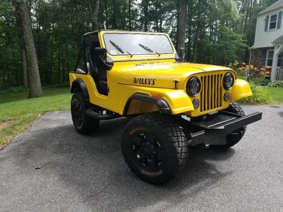 1978 Jeep CJ Absolutely Beautiful Zero Rust