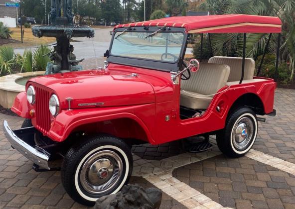 1965 Jeep CJ Tuxedo Park jeep super rare with 24K miles