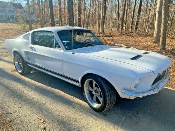 1967 Ford Mustang FASTBACK A CODE 4 SPEED