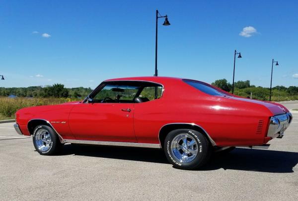 1971 Chevrolet Chevelle Malibu 400 1 of 548 built