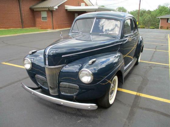 1941 Ford Business Coupe Beautiful Car 350 V8 14132 Miles