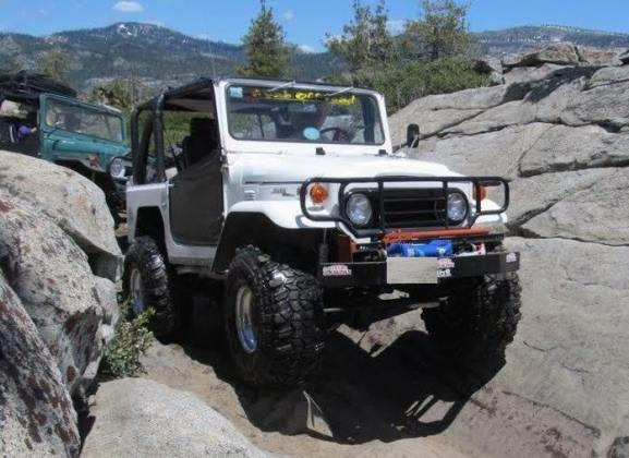 1971 Toyota Land Cruiser FJ40 Custom 468 EFI