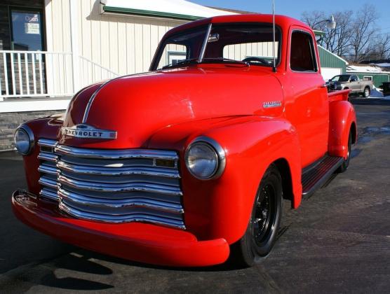 1950 Chevrolet 3100 Short Box Pick Up 350 V8