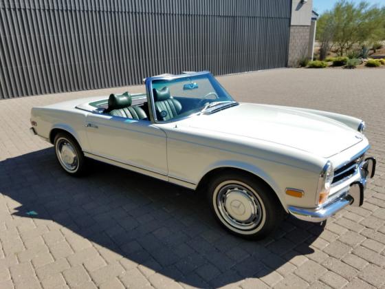 1969 Mercedes-Benz SL-Class 280SL Convertible Automatic 49035 miles