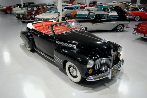 1941 Cadillac Model 62 Convertible Sedan V8 Manual