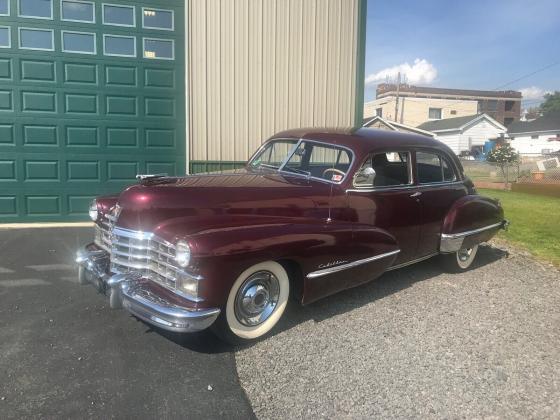 1947 Cadillac Series 62 Flathead V8