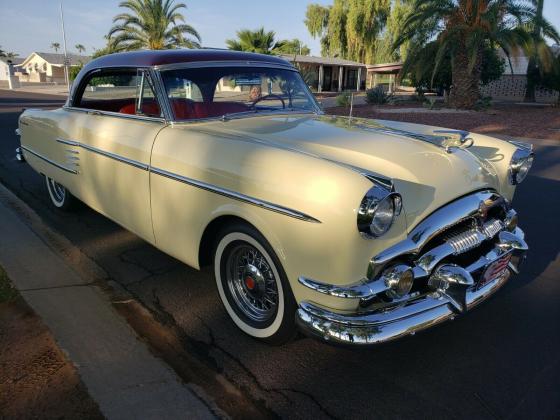 1954 Packard Packard Pacific Hardtop coupe