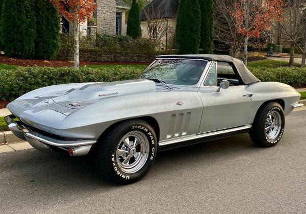 1966 Chevrolet Corvette Convertible FUEL INJECTION