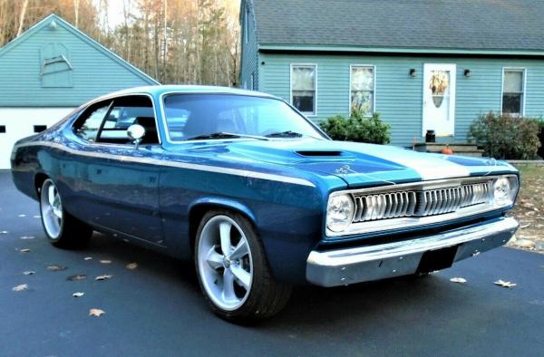 1972 Plymouth Duster PROTOURING GEN III SRT HEMI