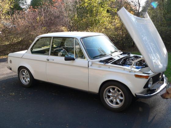 1974 BMW 2002 SUPERCHARGED  Custom Build