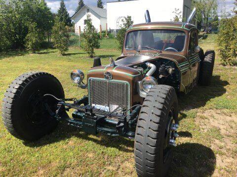 1956 Rat Rod Brown 5 Speed Manual 23000 Miles