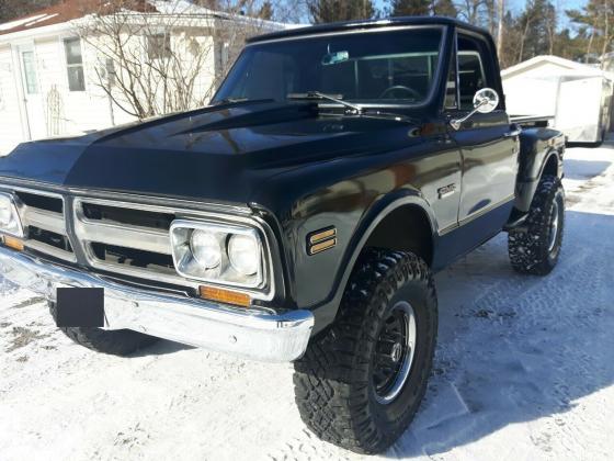 1970 GMC 1500 Short Box 4x4 Super Clean Driver