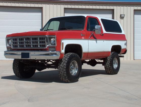 1977 Chevrolet Blazer Cheyenne 4WD Low mileage Rust free