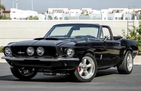 1967 Ford Mustang Shelby GT500 tribute high quality restoration