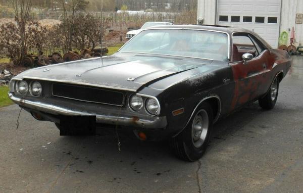 1970 Dodge Challenger factory 340 4 barrel 4 speed 18000 original miles