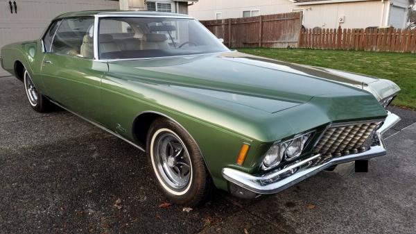 1972 Buick Riviera Riviera 455 v8 Runs and drives excellent