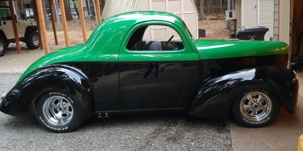 1941 Willys Custom Street Beast Body