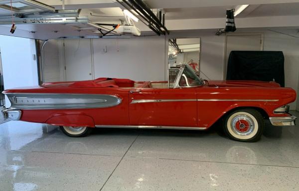 1958 Edsel Citation Leather whitered V8 Engine