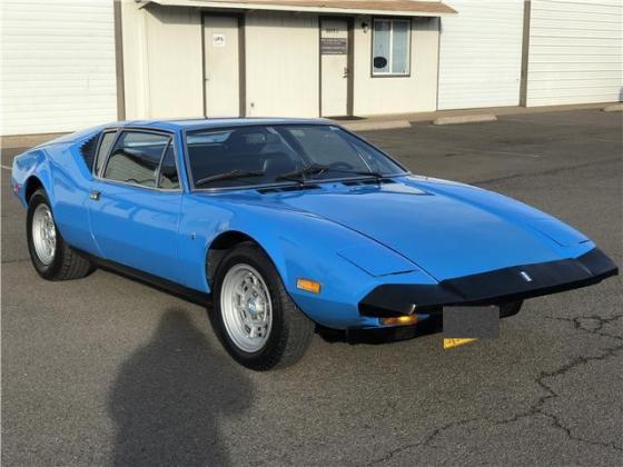 1974  DeTomaso Pantera L 351 Cleveland engine